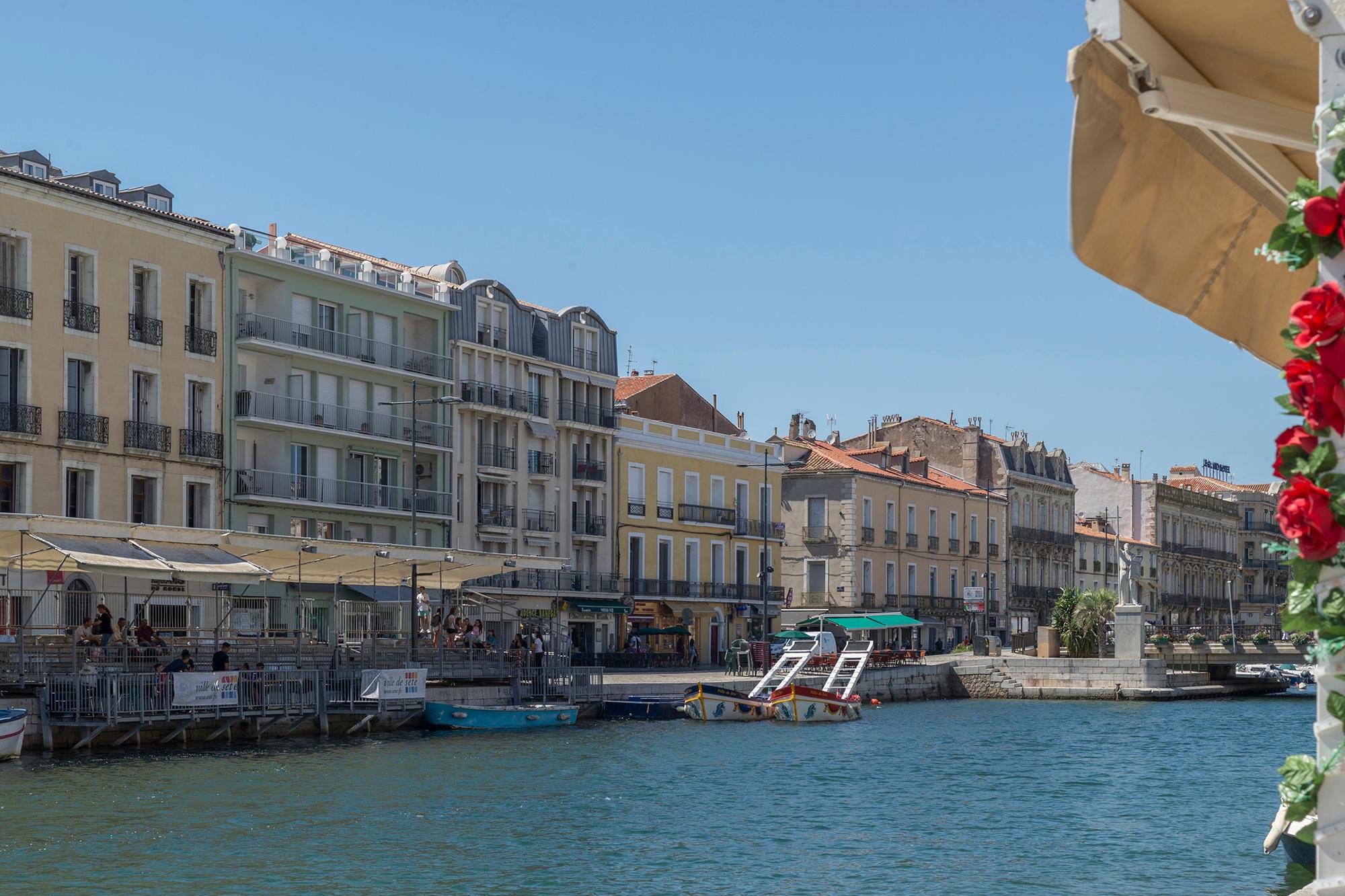 Hotel Port Marine Sete Luaran gambar