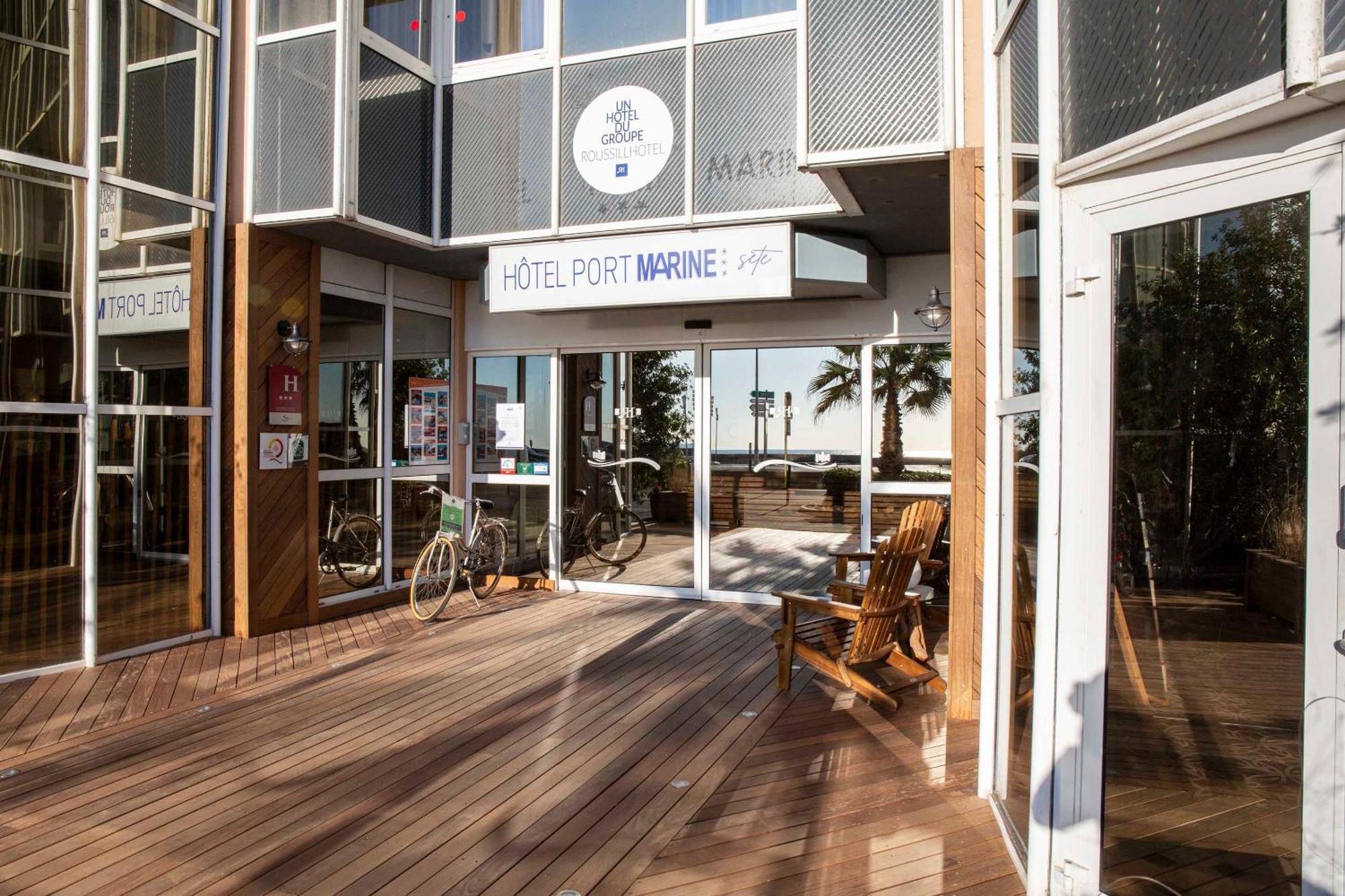Hotel Port Marine Sete Luaran gambar